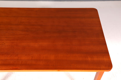 Schlichter Mid Century Esstisch Vintage Küchentisch Echt Holz Retro 60er Esszimmertisch Holztisch