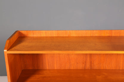 Wunderschöner Mid Century Sekretär Highboard Vintage Schrank Schreibklappe Holz Regal Retro 60er Skandinavisch
