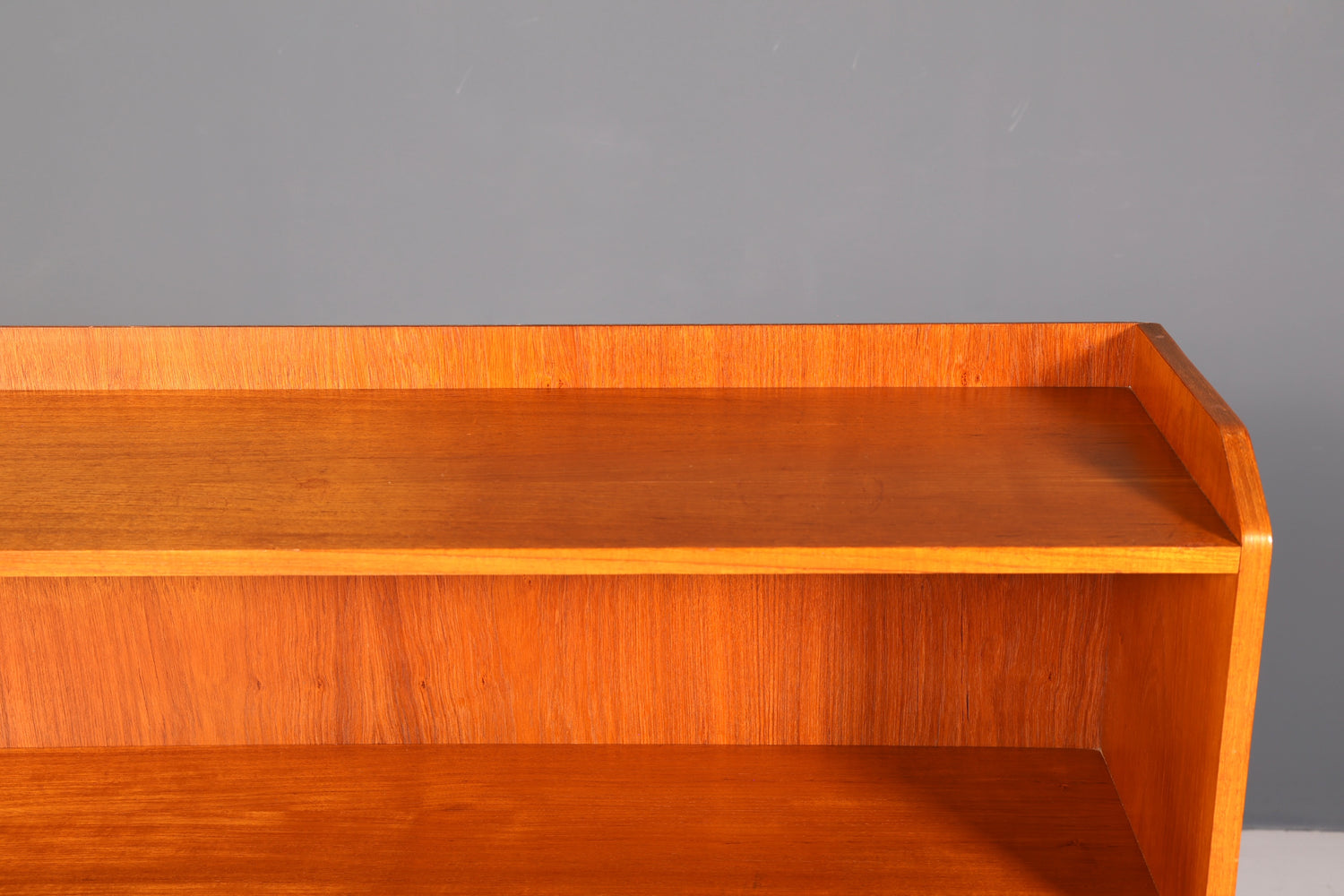 Wunderschöner Mid Century Sekretär Highboard Vintage Schrank Schreibklappe Holz Regal Retro 60er Skandinavisch