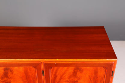 Wunderschöner Mid Century Schrank Highboard Vintage Wäscheschrank Aktenschrank Kommode 60er Massiv Holz Retro Skandinavisch
