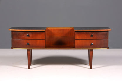 Wunderschönes Mid Century Sideboard Vintage TV Kommode Sideboard 60s Schrank Flurkommode