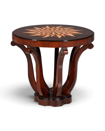 Wunderschöner Art Deco Stil Couchtisch Antik Stil Luxus Beistelltisch Wohnzimmer Ablagetisch