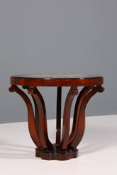 Wunderschöner Art Deco Stil Couchtisch Antik Stil Luxus Beistelltisch Wohnzimmer Ablagetisch