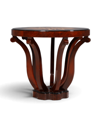 Wunderschöner Art Deco Stil Couchtisch Antik Stil Luxus Beistelltisch Wohnzimmer Ablagetisch
