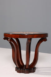 Wunderschöner Art Deco Stil Couchtisch Antik Stil Luxus Beistelltisch Wohnzimmer Ablagetisch