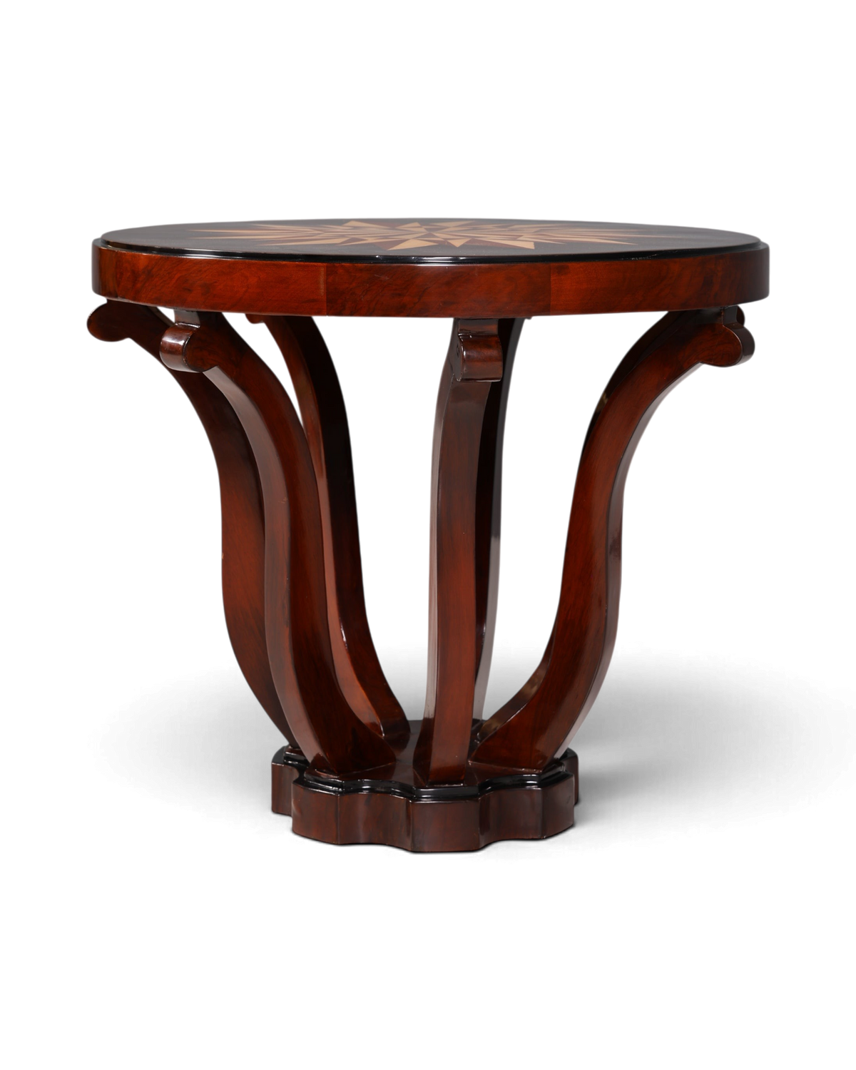 Wunderschöner Art Deco Stil Couchtisch Antik Stil Luxus Beistelltisch Wohnzimmer Ablagetisch