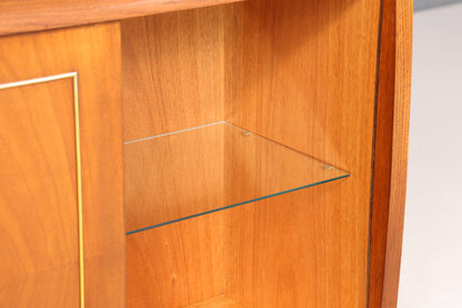 Wunderschöne Mid Century Vitrine Retro Barschrank Vintage Bar Schrank Sideboard
