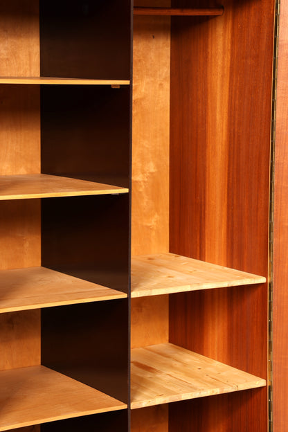 Traumhafter Mid Century Kleiderschrank Vintage Schrank Retro Wäscheschrank