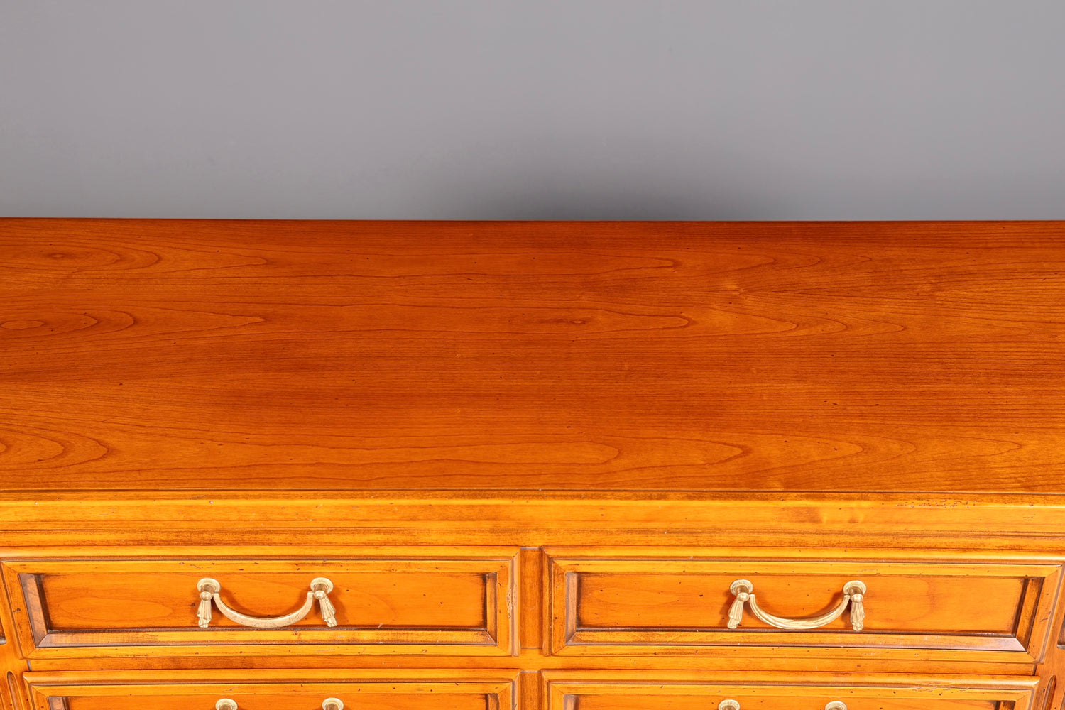 Stilvolles Original Selva Sideboard Villa Borghese Antik Stil Schrank Kommode Buffet Anrichte Massiv Made in Italy
