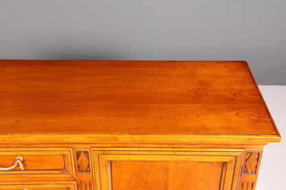 Stilvolles Original Selva Sideboard Villa Borghese Antik Stil Schrank Kommode Buffet Anrichte Massiv Made in Italy