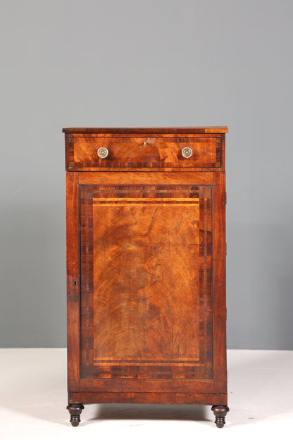 Traumhafter Gründerzeit Schrank Empire Vertiko Spätbiedermeier Halbschrank
