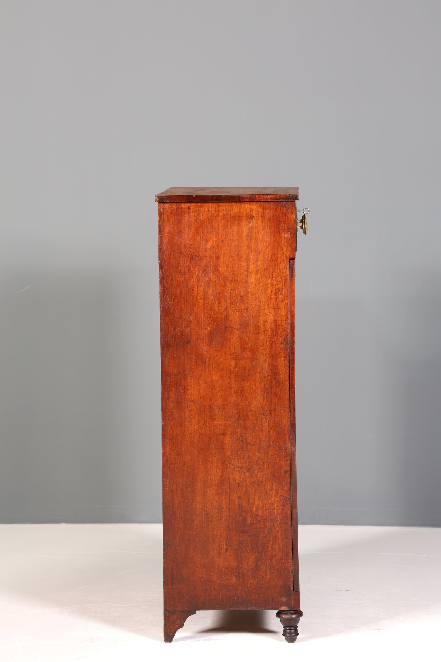 Traumhafter Gründerzeit Schrank Empire Vertiko Spätbiedermeier Halbschrank