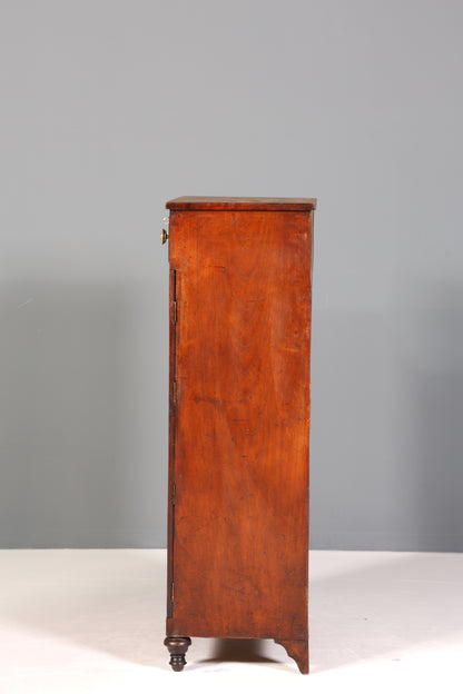 Traumhafter Gründerzeit Schrank Empire Vertiko Spätbiedermeier Halbschrank