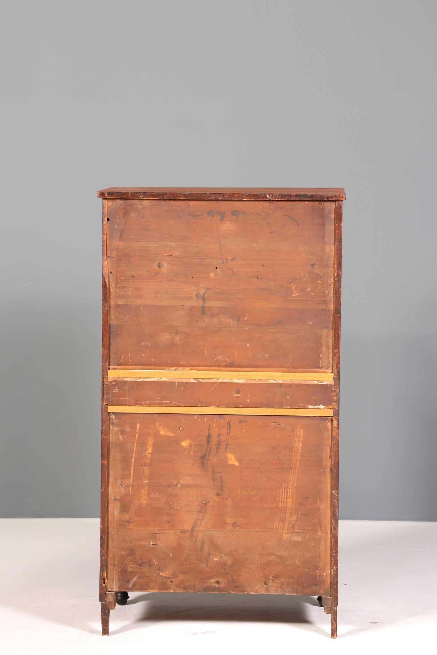 Traumhafter Gründerzeit Schrank Empire Vertiko Spätbiedermeier Halbschrank