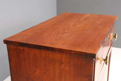 Traumhafter Gründerzeit Schrank Empire Vertiko Spätbiedermeier Halbschrank