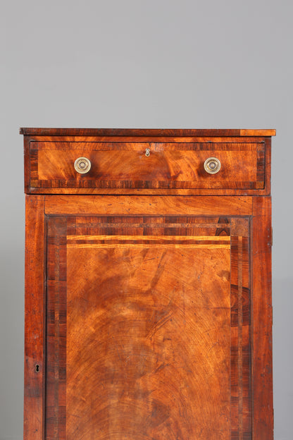 Traumhafter Gründerzeit Schrank Empire Vertiko Spätbiedermeier Halbschrank