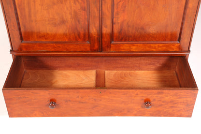 Wunderschöner Original Biedermeier Kleiderschrank um 1880 Antiker Schrank Dielenschrank Wäscheschrank