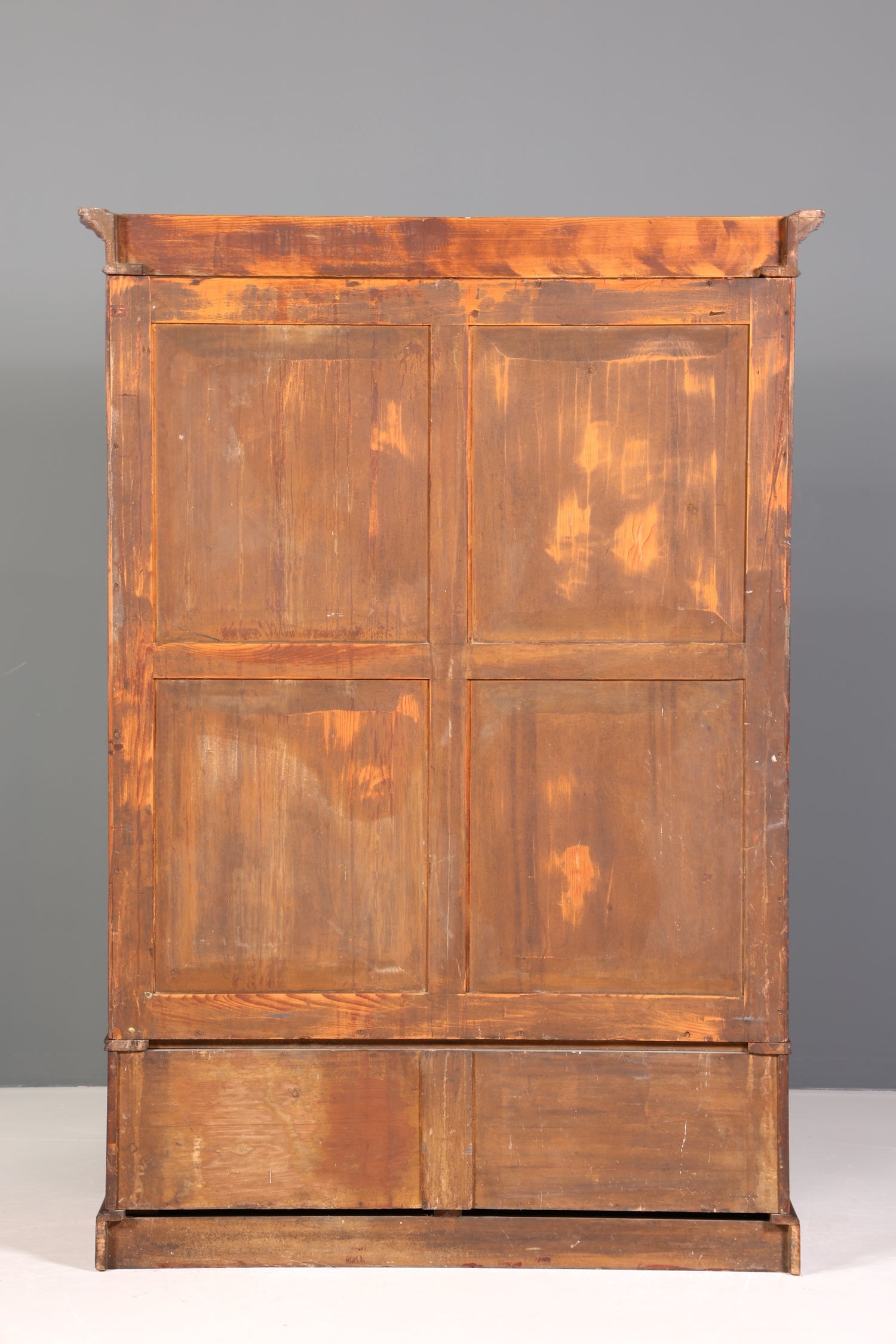 Wunderschöner Original Biedermeier Kleiderschrank um 1880 Antiker Schrank Dielenschrank Wäscheschrank