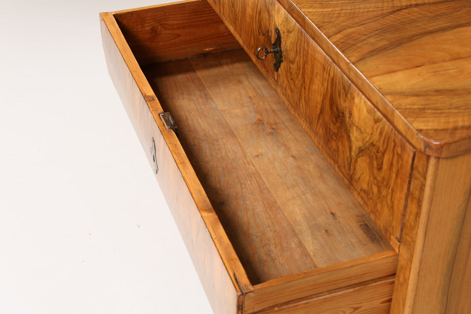 Wunderschöne Original Biedermeier Kommode Antik Sideboard Schubladenkommode um 1860
