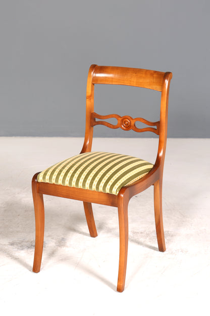 4x Wunderschöne Englische Stühle Englisch Dining Chairs Küchenstühle Stuhlset