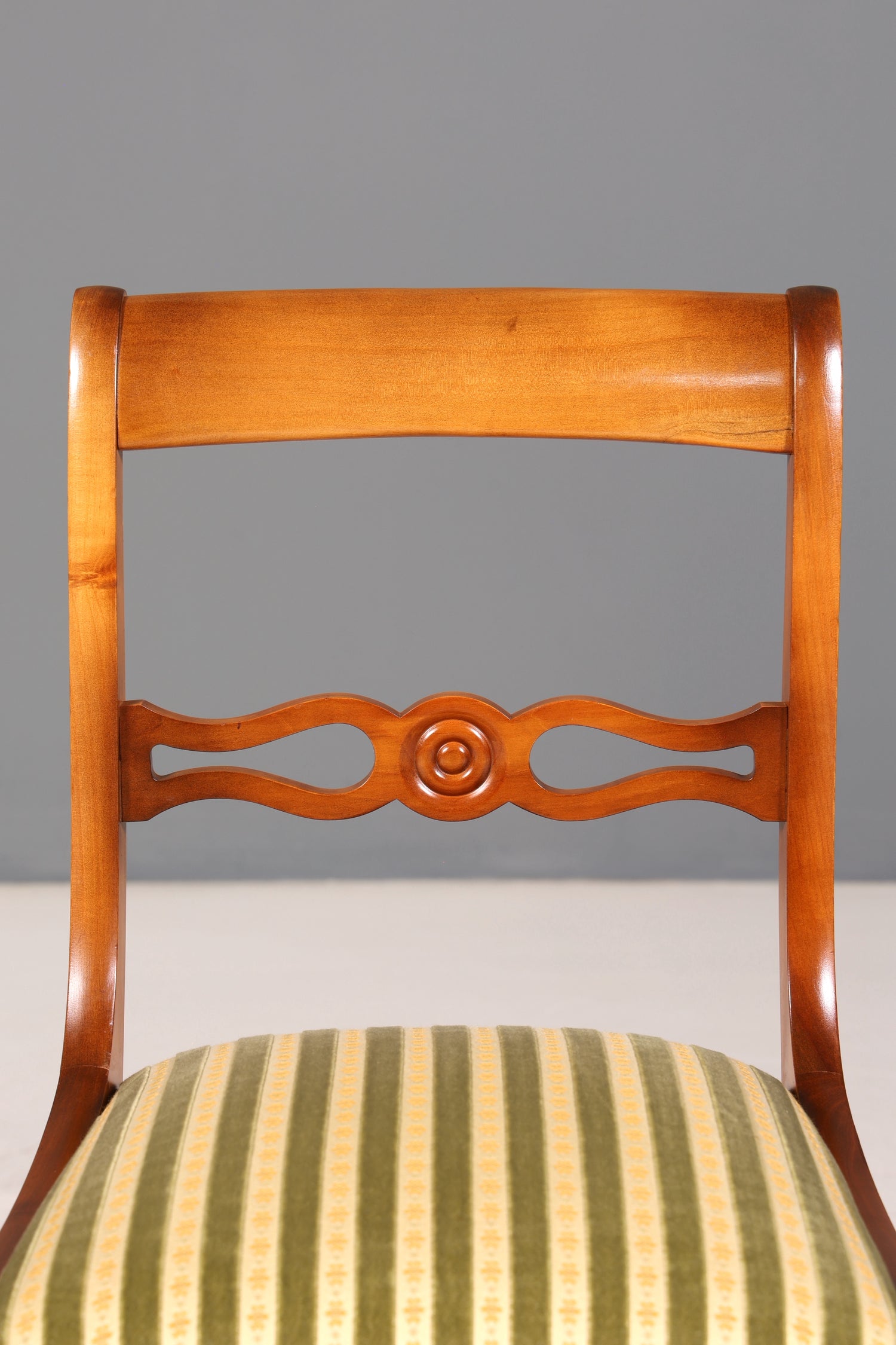 4x Wunderschöne Englische Stühle Englisch Dining Chairs Küchenstühle Stuhlset