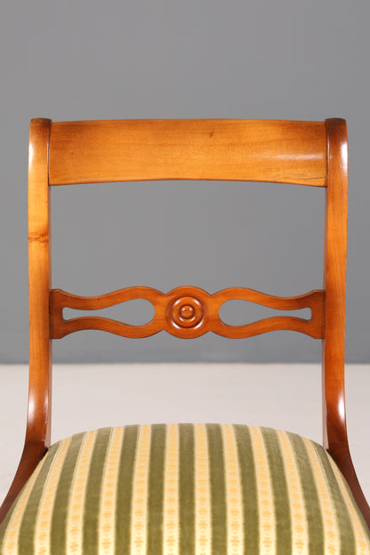 4x Wunderschöne Englische Stühle Englisch Dining Chairs Küchenstühle Stuhlset