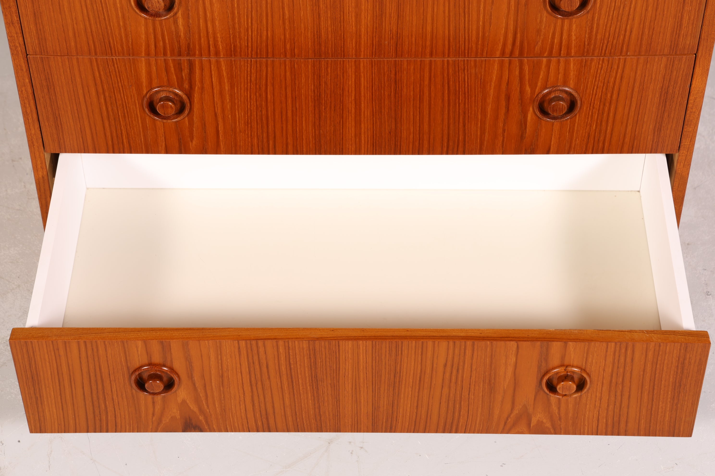Traumhafte Mid Century Kommode Vintage Vertiko 60s 70s Schrank Schubladenkommode