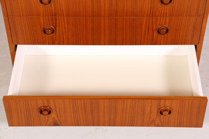 Traumhafte Mid Century Kommode Vintage Vertiko 60s 70s Schrank Schubladenkommode