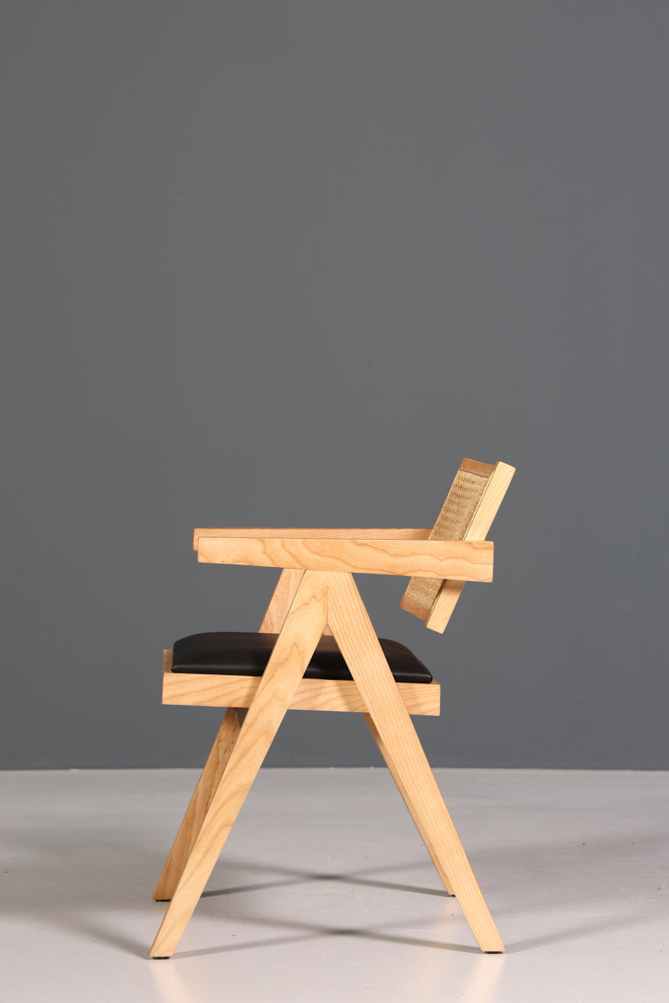 Sehr Edler Korbgeflecht Armlehnsessel Bauhaus Relax Lounge Chair