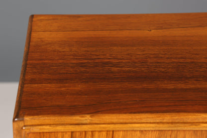 Traumhaftes Mid Century Highboard echt Holz Schrank Büro Kommode 60er Jahre