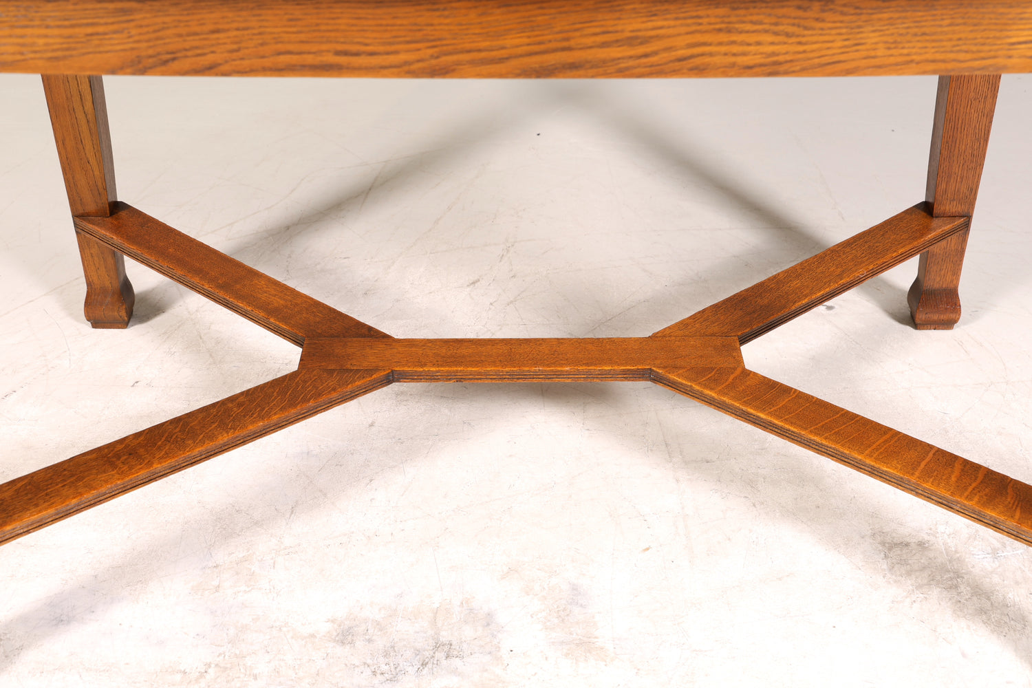 Wunderschöner Jugendstil Tisch ausziehbarer Eiche Holz Küchentisch Antik Esstisch