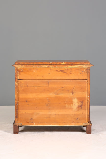 Stilvolle Gründerzeit Kommode Jugendstil Antik Sideboard Schubladenkommode Wäschekommode