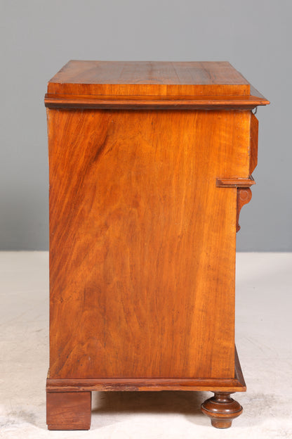 Stilvolle Gründerzeit Kommode Jugendstil Antik Sideboard Schubladenkommode Wäschekommode
