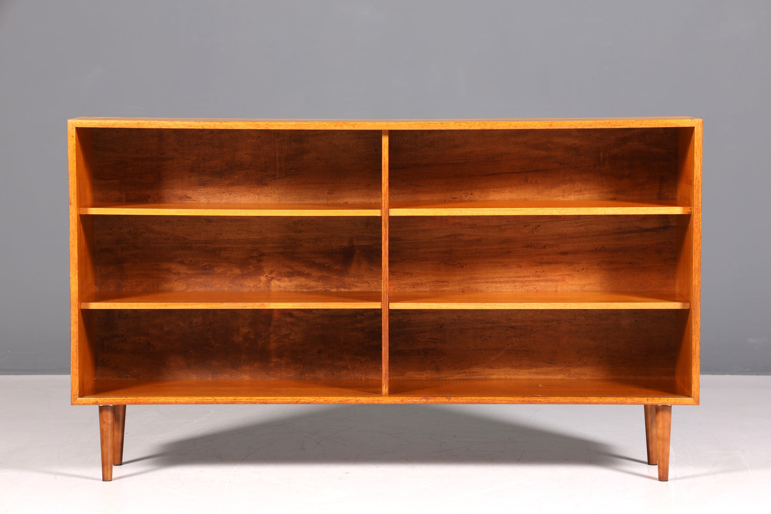 Wunderschönes Mid Century Regal Vintage Bücherregal Retro Sideboard 60s Buchablage
