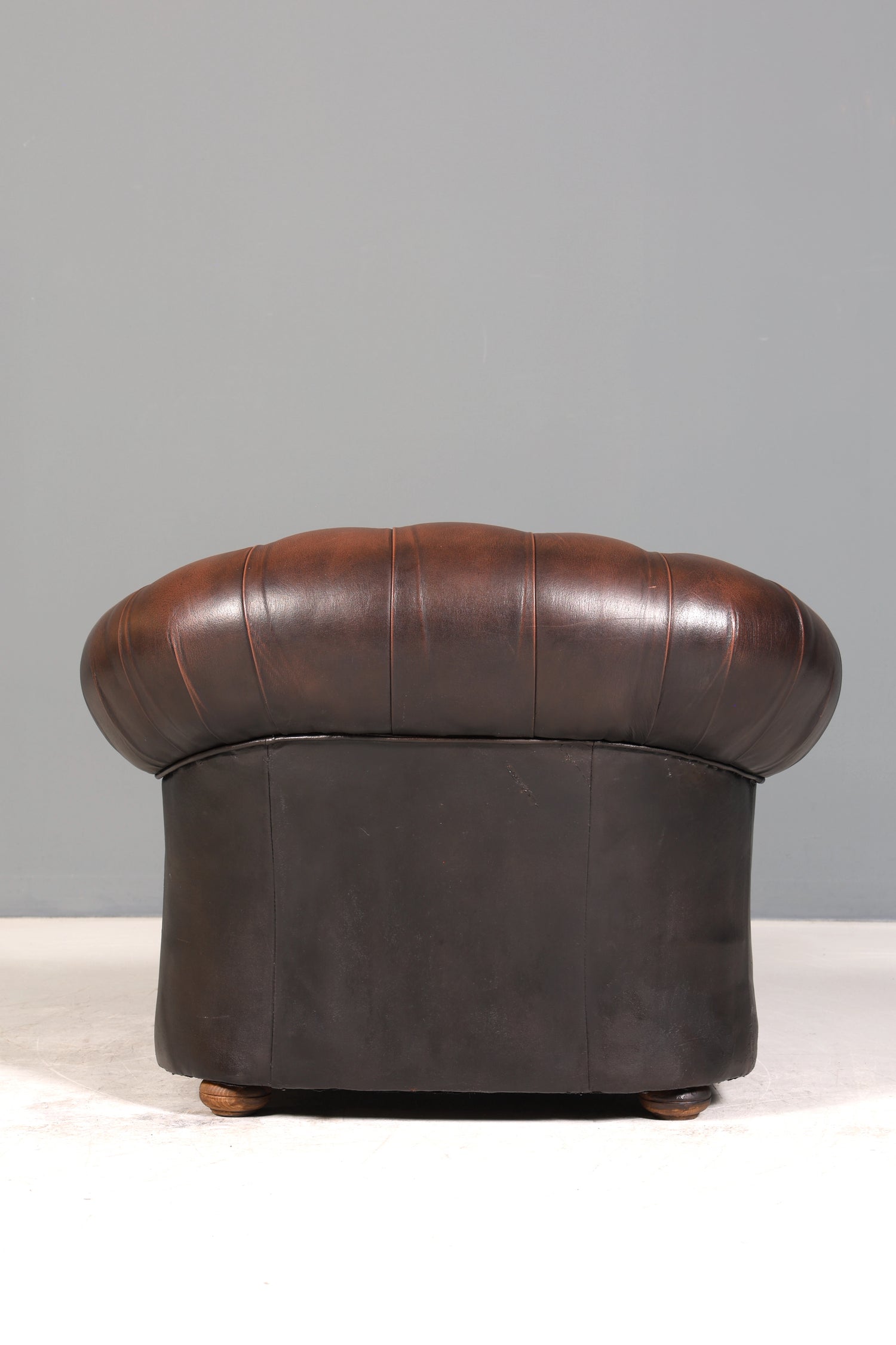 Wunderschöner Original Chesterfield Centurion Sessel Englischer Armlehnsessel Englisch Herrensessel
