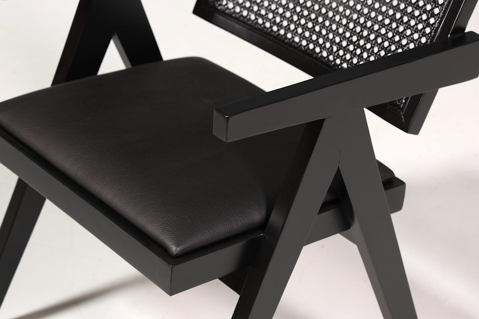 Sehr Edler Korbgeflecht Armlehnsessel Bauhaus Relax Lounge Chair Stuhl