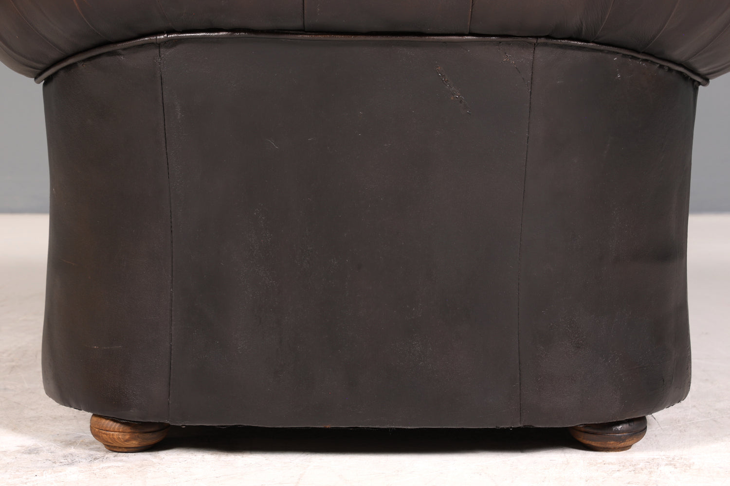 Wunderschöner Original Chesterfield Centurion Sessel Englischer Armlehnsessel Englisch Herrensessel