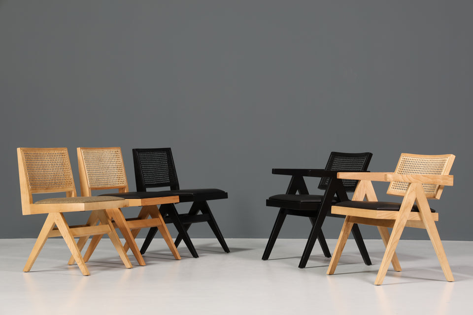Sehr Edler Korbgeflecht Sessel Bauhaus Relax Lounge Chair Beige