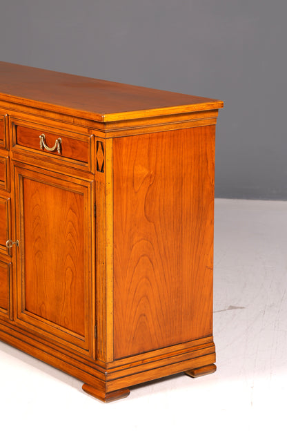 Wunderschönes Original Selva Sideboard Antik Stil Villa Borghese Schrank Kommode Buffet Anrichte