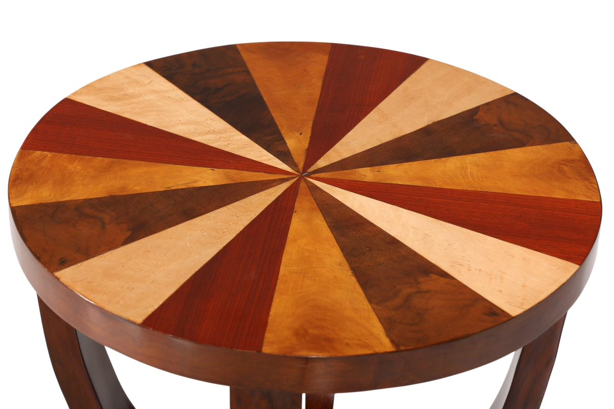 Art Deco Couchtisch Beistelltisch bunt Luxus