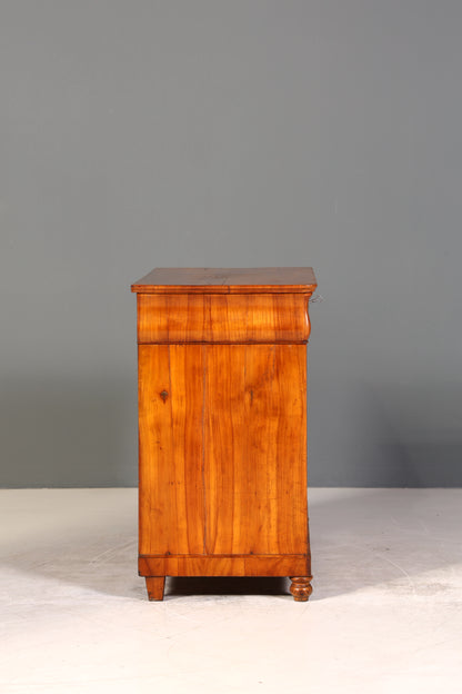 Stilvolle Biedermeier Kommode Nussbaum Louis Philippe Schubladenkommode um 1890