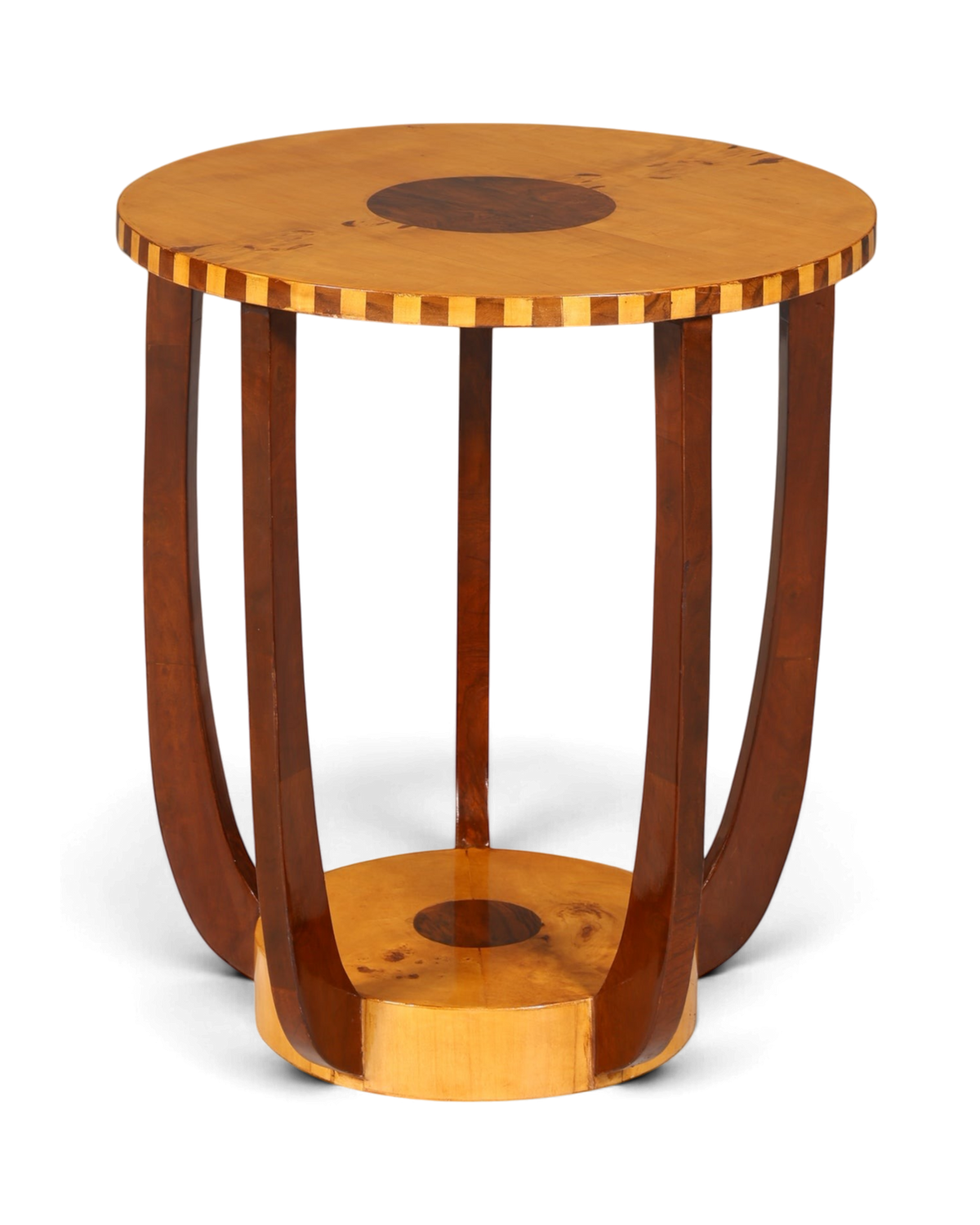 Wunderschöner Art Deco Stil Beistelltisch Antik Stil Tisch Luxus Couchtisch Ablagetisch