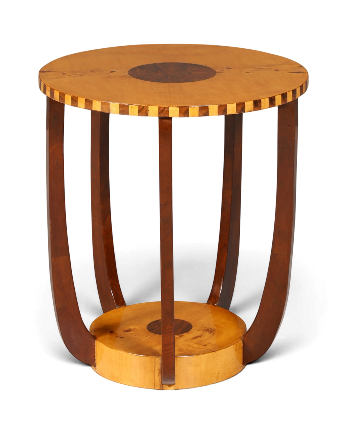 Wunderschöner Art Deco Stil Beistelltisch Antik Stil Tisch Luxus Couchtisch Ablagetisch