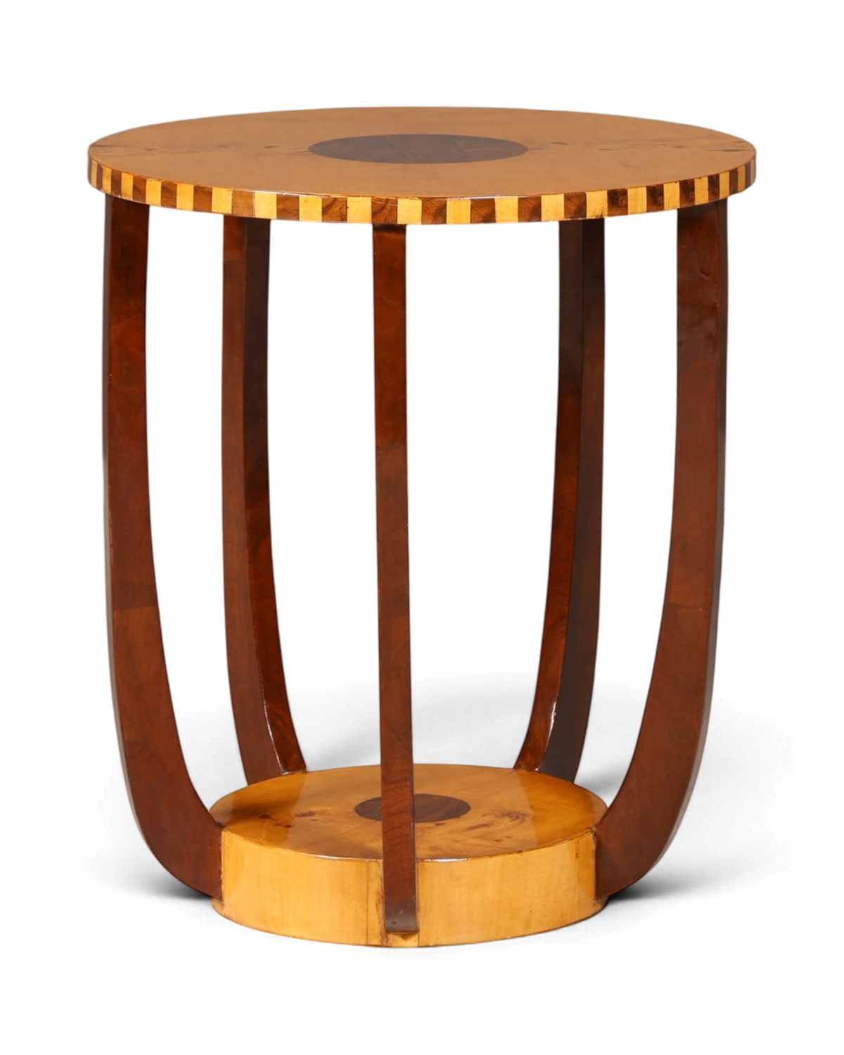 Wunderschöner Art Deco Stil Beistelltisch Antik Stil Tisch Luxus Couchtisch Ablagetisch