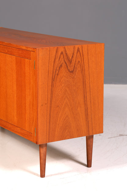 Wunderschönes Mid Century Sideboard Teak Holz Vintage Schrank Retro 60er Anrichte Danish Design TV Schrank