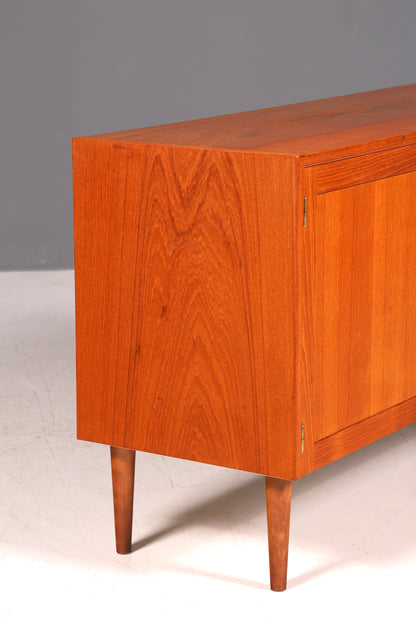 Wunderschönes Mid Century Sideboard Teak Holz Vintage Schrank Retro 60er Anrichte Danish Design TV Schrank