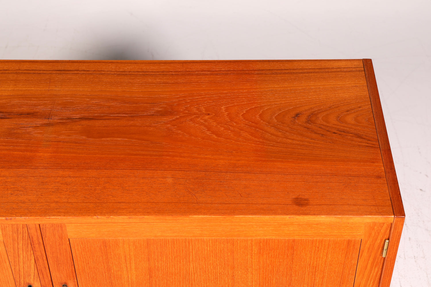 Wunderschönes Mid Century Sideboard Teak Holz Vintage Schrank Retro 60er Anrichte Danish Design TV Schrank