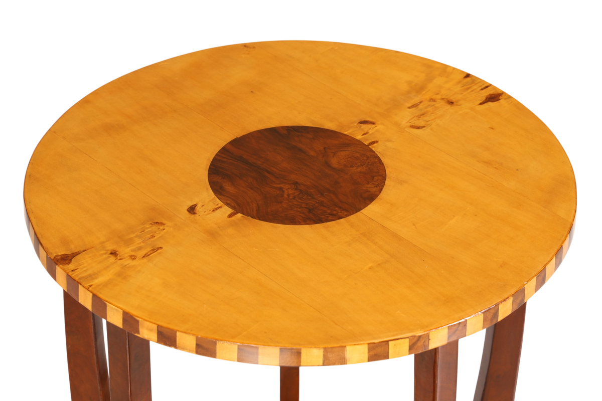 Wunderschöner Art Deco Stil Beistelltisch Antik Stil Tisch Luxus Couchtisch Ablagetisch