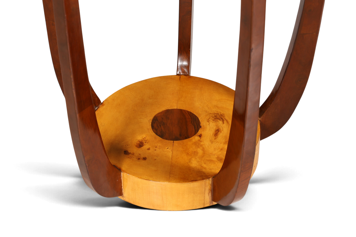 Wunderschöner Art Deco Stil Beistelltisch Antik Stil Tisch Luxus Couchtisch Ablagetisch