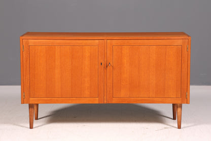Wunderschönes Mid Century Sideboard Teak Holz Vintage Schrank Retro 60er Anrichte Danish Design TV Schrank